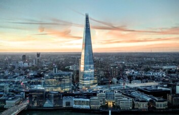 Building external for London Bridge Street, FORA, London Bridge