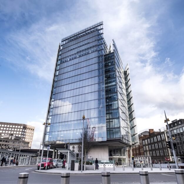 Building outside at London Bridge Street, Regus, London Bridge