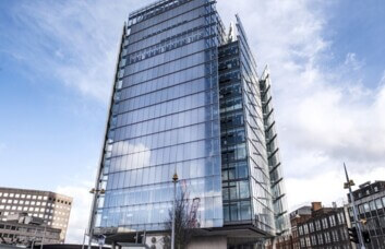 Building outside at London Bridge Street, Regus, London Bridge