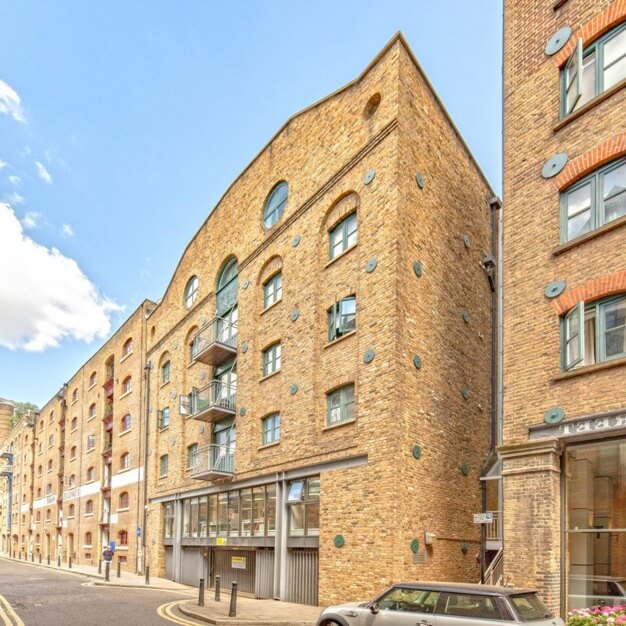 Building outside at Mills Street, Workpad Group Ltd, London Bridge
