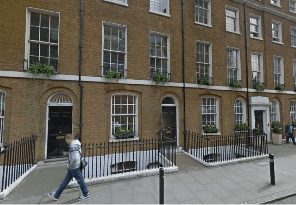 Building outside at St Thomas Street, The Boutique Workplace Company, London Bridge