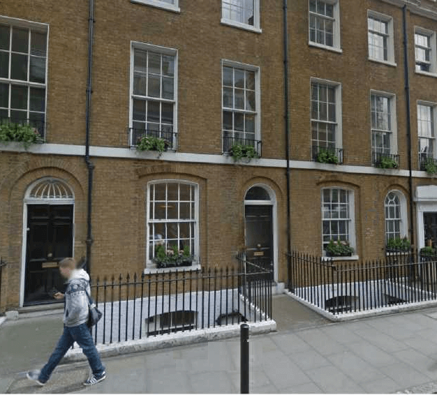Building outside at St Thomas Street, The Boutique Workplace Company, London Bridge