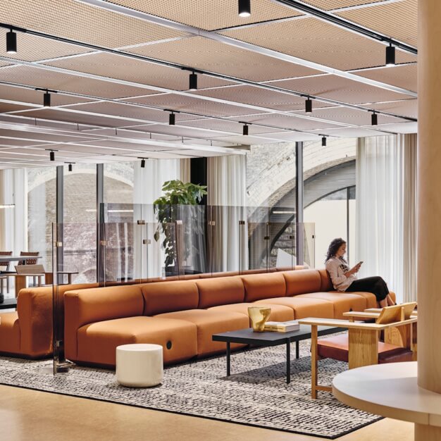 Client Breakout space - Dirty Lane, FORA in London Bridge