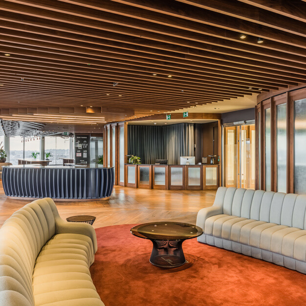 Client Breakout space - London Bridge Street, FORA in London Bridge