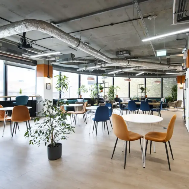 Client Breakout space - St Thomas Street, Runway East in London Bridge