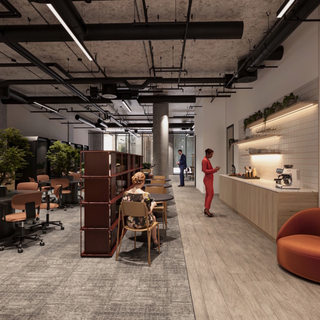 Communal Space at Emerson Street, Citibase in London Bridge