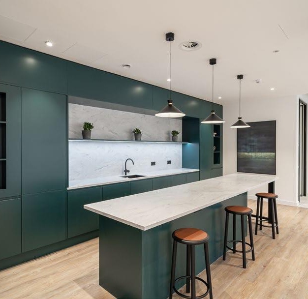 Dedicated kitchen at London Bridge, Colliers in London Bridge