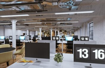 Dedicated workspace in Clink Street, Kitt Technology Limited, London Bridge