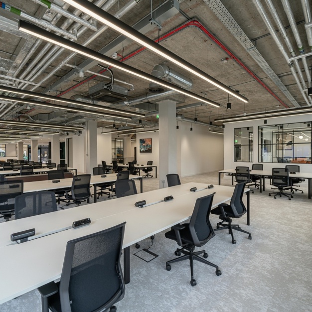 Dedicated workspace in London Bridge, Colliers