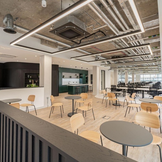 Dedicated workspace, London Bridge, Colliers
