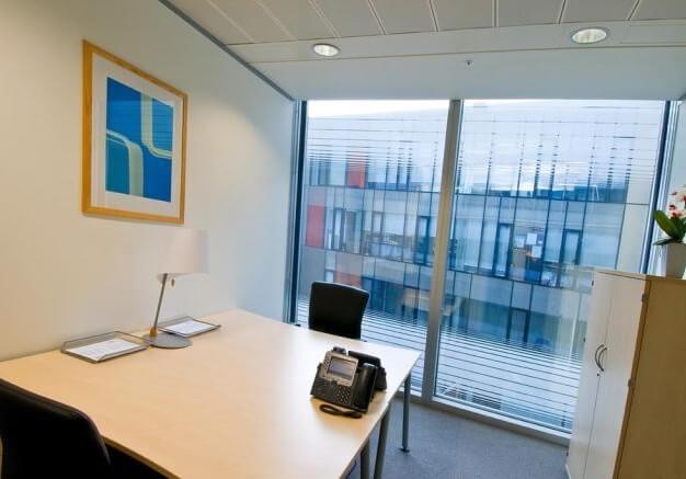 Dedicated workspace, More London Riverside, Regus in London Bridge