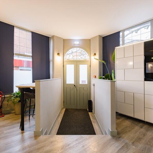 Foyer area at Tower Bridge Road, Monday Hospitality Group (CitySpace) in London Bridge