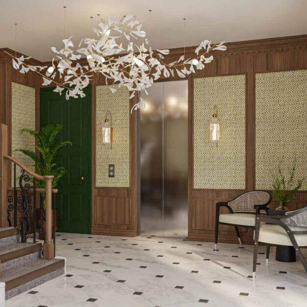 Foyer area in St Thomas Street, Creo London Ltd., London Bridge