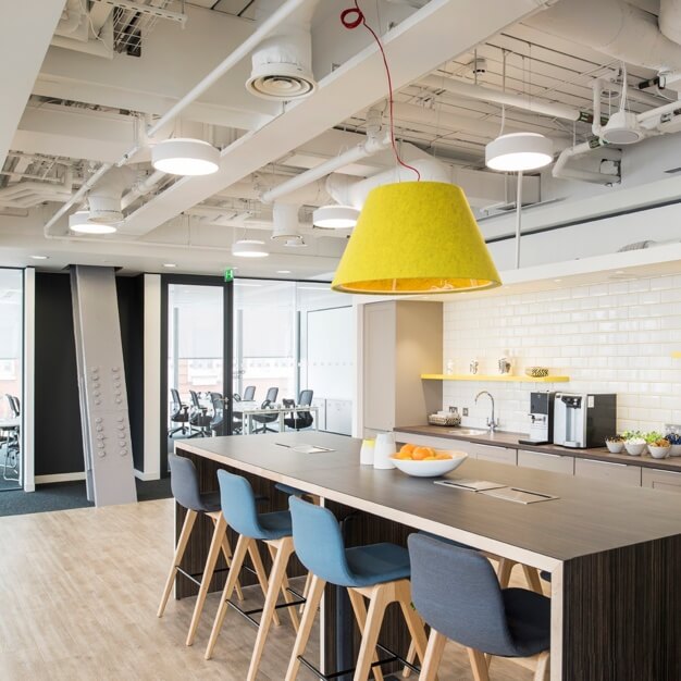 Kitchenette at London Bridge Street, Regus in London Bridge