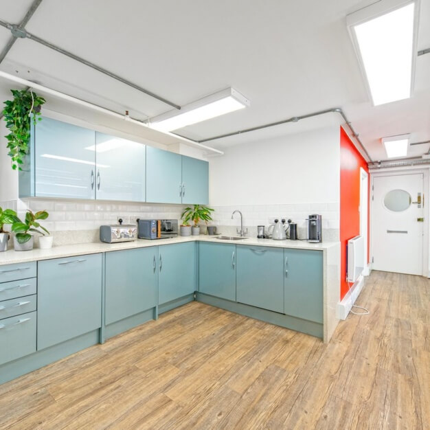 Kitchenette at Mills Street, Workpad Group Ltd in London Bridge