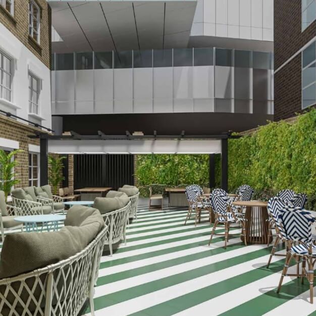 Outdoor area at St Thomas Street, Creo London Ltd. in London Bridge
