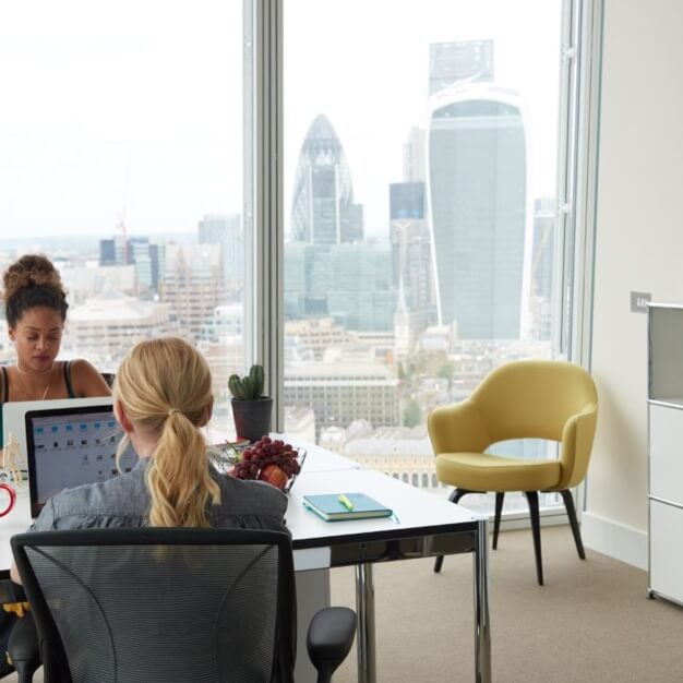 Private workspace, London Bridge Street, FORA in London Bridge