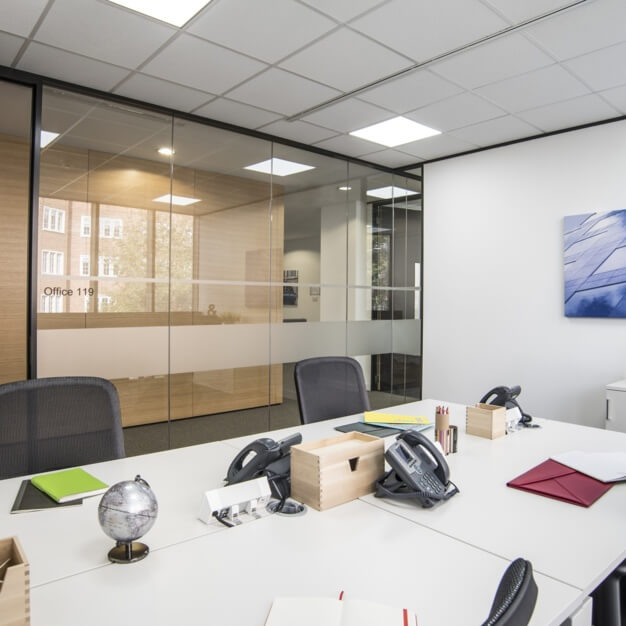 Private workspace, London Bridge Street, Regus