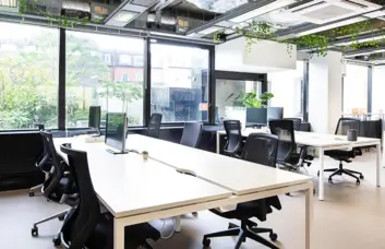 Private workspace, St Thomas Street in London Bridge, Runway East