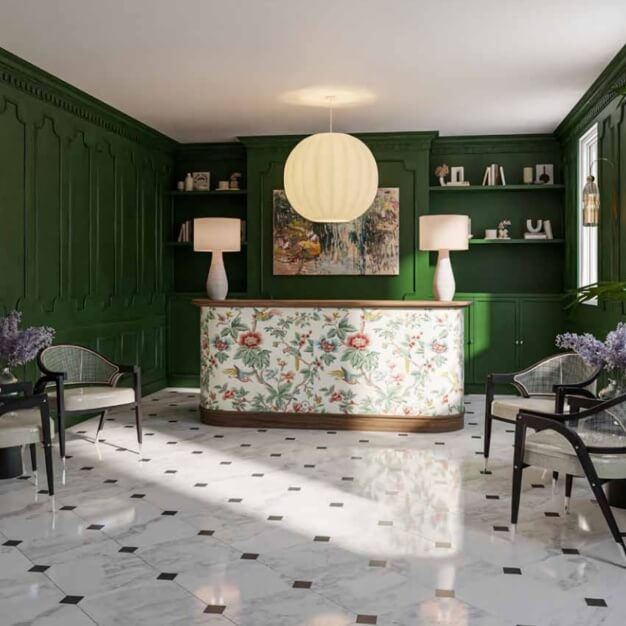 Reception area at St Thomas Street, Creo London Ltd. in London Bridge