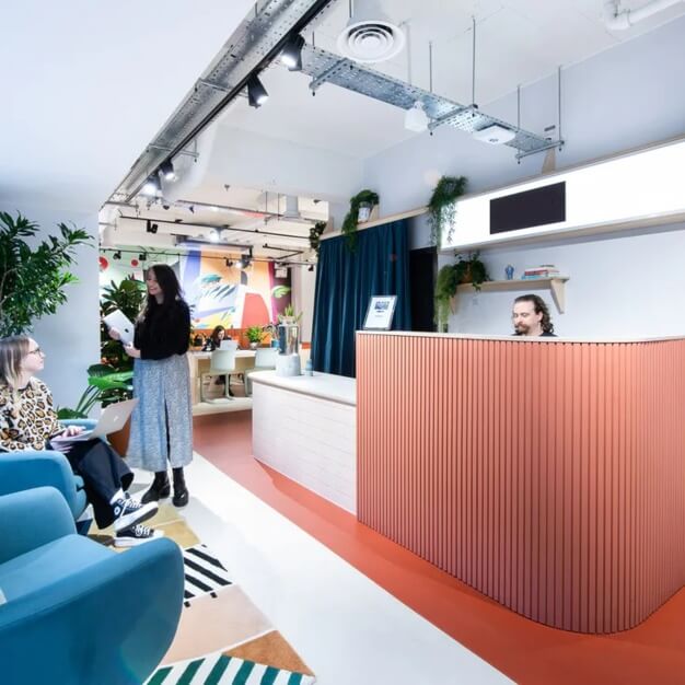 Reception at Crucifix Lane, Runway East in London Bridge
