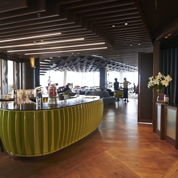 Reception in London Bridge Street, FORA, London Bridge