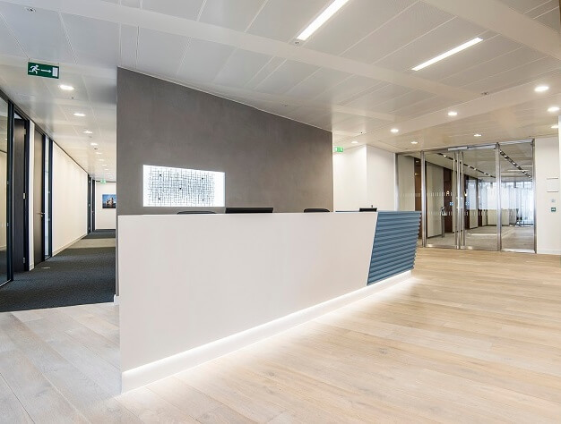 Reception in London Bridge Street, Regus, London Bridge