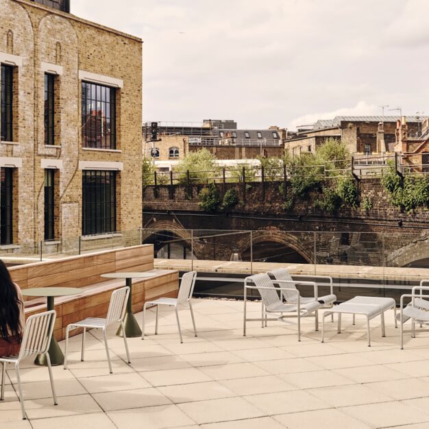Roof terrace in Dirty Lane, FORA, London Bridge
