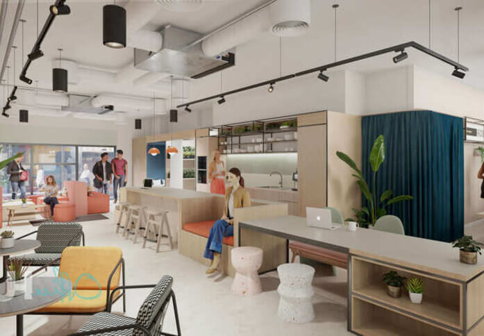 The Breakout area - Crucifix Lane, Runway East (London Bridge)