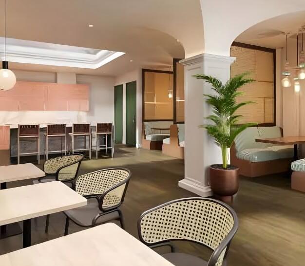 The Breakout area - St Thomas Street, Creo London Ltd. (London Bridge)
