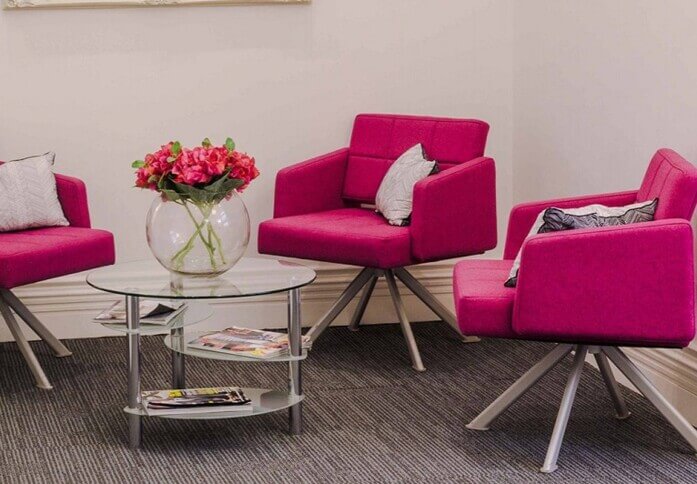 The Breakout area - St Thomas Street, The Boutique Workplace Company (London Bridge)