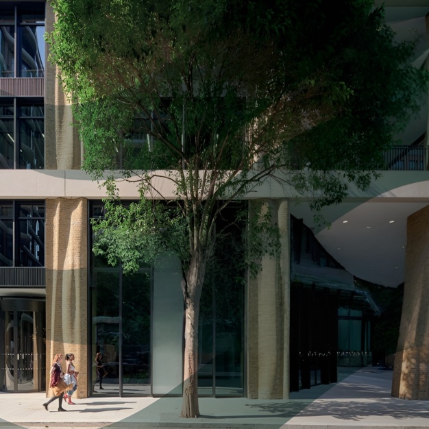 The building at Emerson Street, Citibase in London Bridge