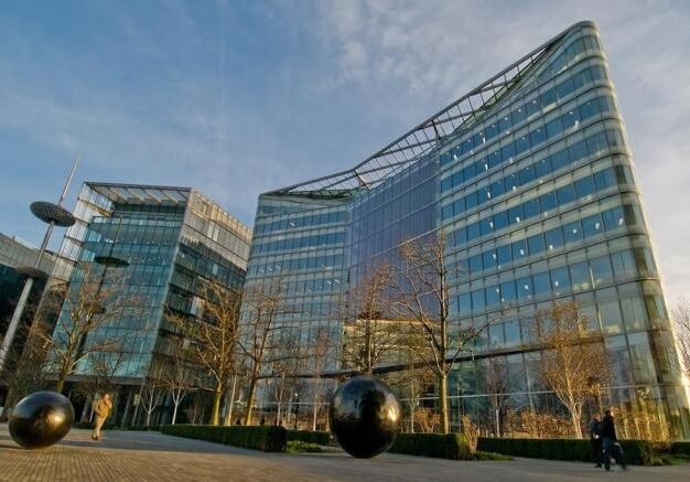 The building at More London Riverside, Regus in London Bridge