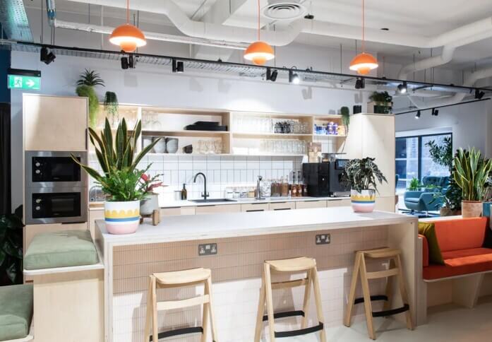 The Kitchen at Crucifix Lane, Runway East in London Bridge