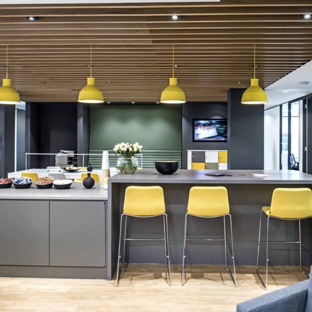The Kitchen at London Bridge Street, Regus in London Bridge