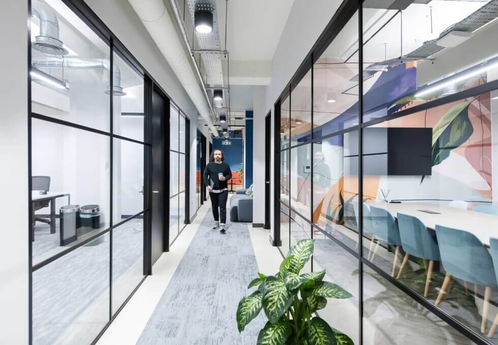 The meeting room at Crucifix Lane, Runway East in London Bridge