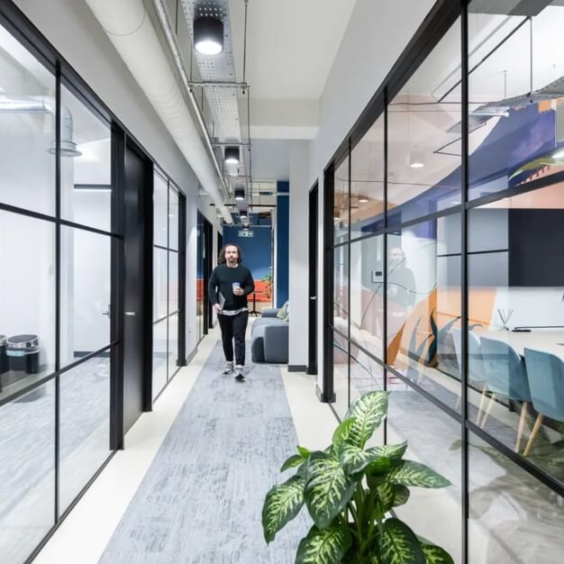 The meeting room at Crucifix Lane, Runway East in London Bridge