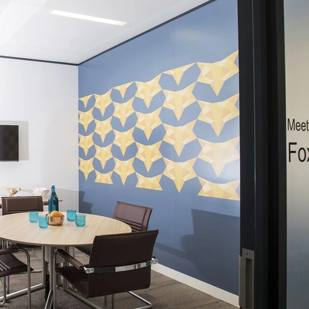 The meeting room at London Bridge Street, Regus in London Bridge