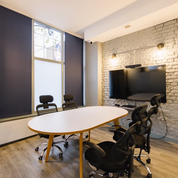 The meeting room at Tower Bridge Road, Monday Hospitality Group (CitySpace) in London Bridge