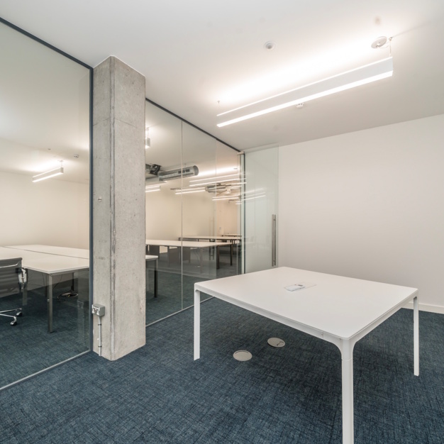 Your private workspace, Lamb Walk, Future Spaces, London Bridge