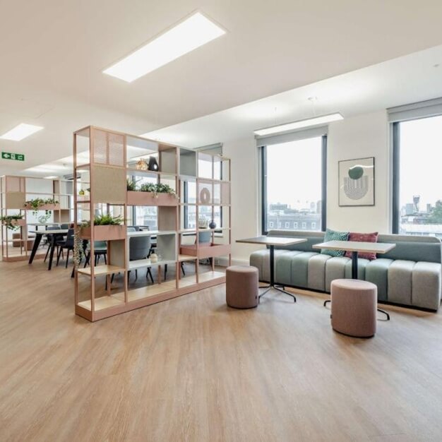 A dedicated breakout area in Queen Street, Ingleby Trice, Mansion House