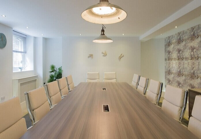 Boardroom at Queen Street, The Boutique Workplace Company in Mansion House