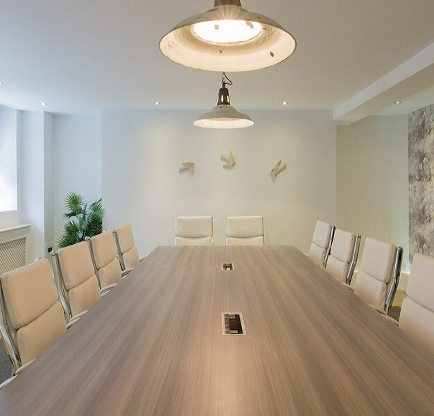 Boardroom at Queen Street, The Boutique Workplace Company in Mansion House