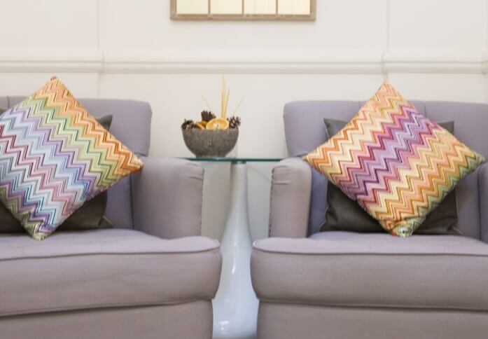 Breakout space for clients - Queen Street, The Boutique Workplace Company in Mansion House