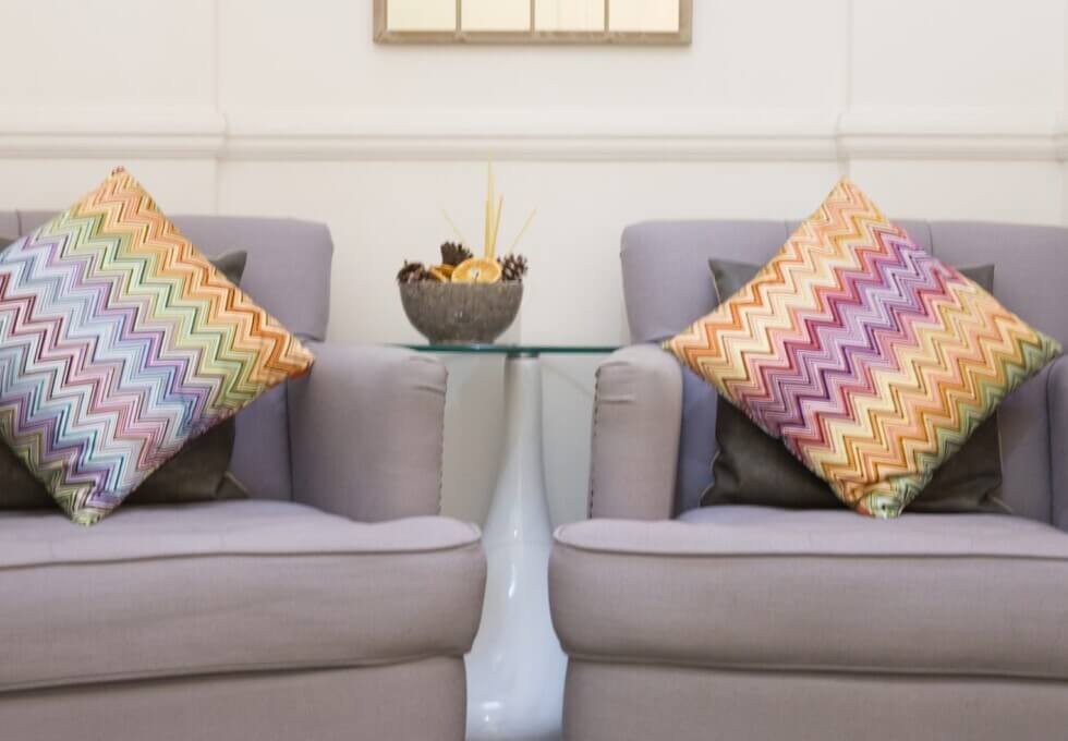 Breakout space for clients - Queen Street, The Boutique Workplace Company in Mansion House