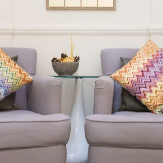 Breakout space for clients - Queen Street, The Boutique Workplace Company in Mansion House