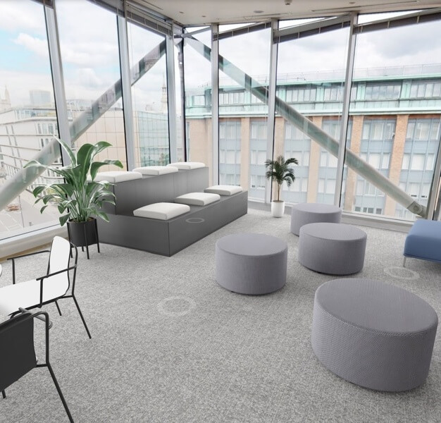 Breakout space in Queen Victoria Street, Kitt Technology Limited (Mansion House)