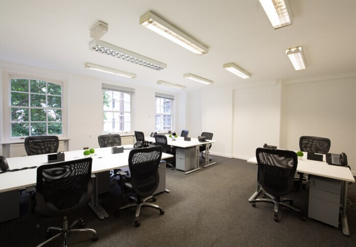Dedicated workspace in Queen Street, The Boutique Workplace Company, Mansion House