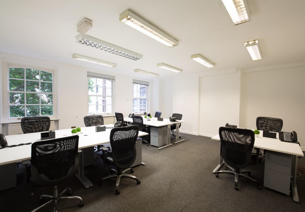 Dedicated workspace in Queen Street, The Boutique Workplace Company, Mansion House