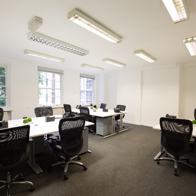Dedicated workspace in Queen Street, The Boutique Workplace Company, Mansion House